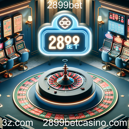 Atrações dos Cassinos Online: Explore o 2899bet