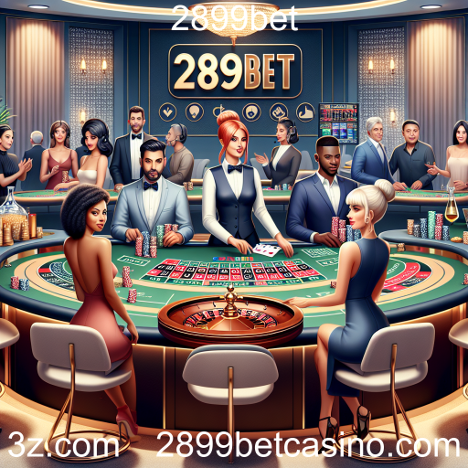 Descubra a Emoção do Cassino Ao Vivo na 2899bet