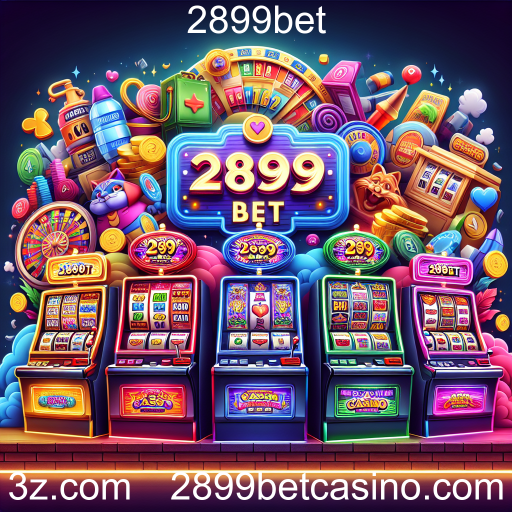 Atração dos Caça-níqueis no 2899bet