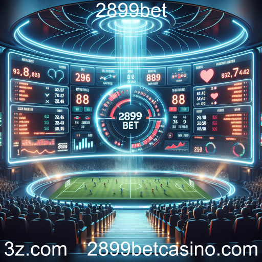 Apostas Esportivas: Sua Experiência em 2899bet